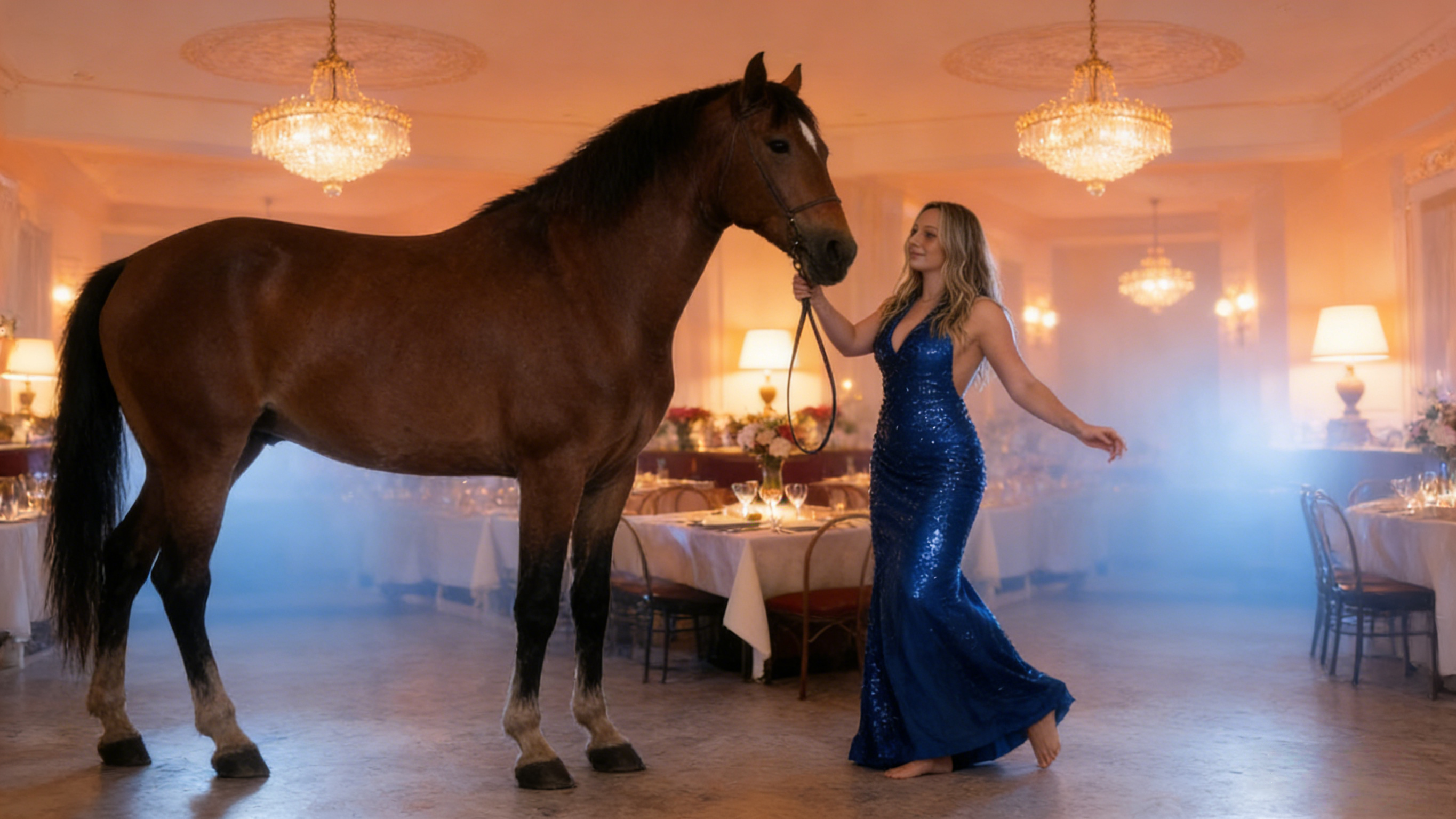 Club Équestre Elite Europe - Chevaux d'excellence et installations luxueuses